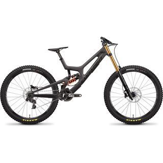Santa Cruz V10 CC X01 27.5 2020, matte carbon - Mountainbike