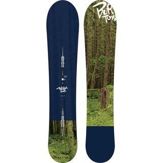 Set: Burton Modified Fish 2017 +  Genesis EST (1712782)