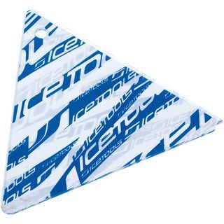 Icetools Triangle Scraper, Corp Print - Abziehklingen