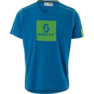 Scott Trail MTN 40 s/sl Shirt, mykonos blue - Radtrikot