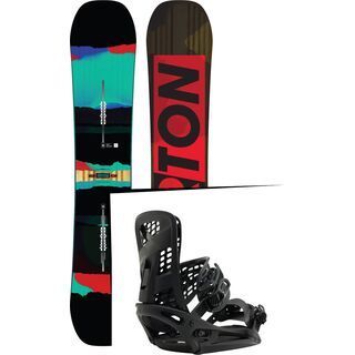 Burton Set: Process Flying V 2016 + Burton Genesis EST