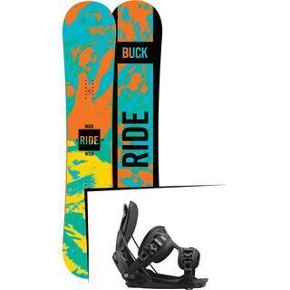 Set: Ride Buck Wild 2016 + Flow Alpha (1513193S)