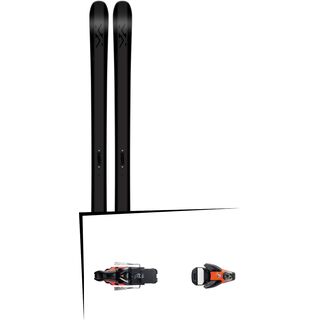 Set: K2 SKI Domain 2017 + Salomon STH2 WTR 16 (1540106)