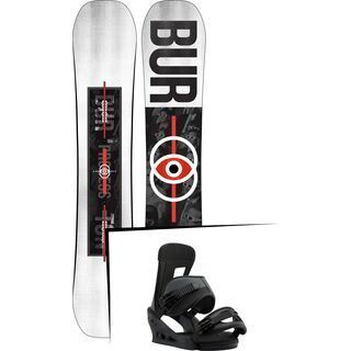 Set: Burton Process 2019 + Burton Freestyle black matte