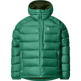 Haglöfs Rosson Down Hood Men dk jelly green