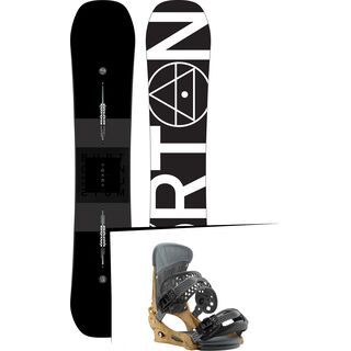 Set: Burton Custom X 2019 +  Malavita (1931031S)