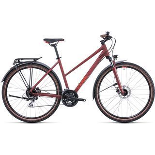 Cube Nature Allroad Trapeze darkred´n´red 2022