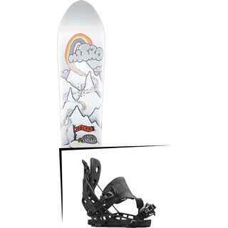 Set: Nitro Quiver Pow 2017 + Flow NX2 Hybrid (1513124S)