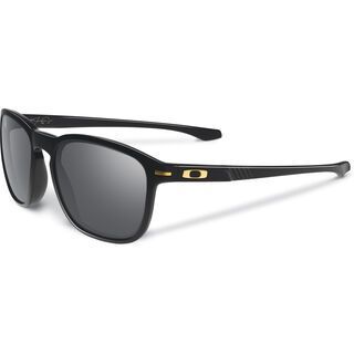 Oakley Enduro Polarized, polished black/Lens: black iridium - Sonnenbrille