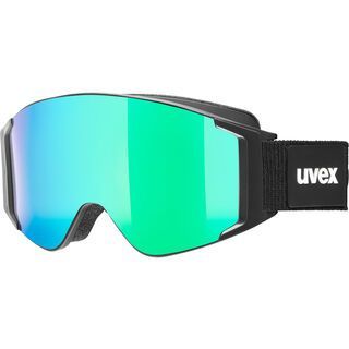 uvex g.gl 3000 TO, black/Lens: mirror green - Skibrille