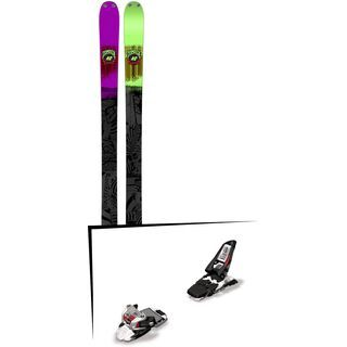 Set: K2 SKI Domain 2015 + Marker Squire 11 (377303)