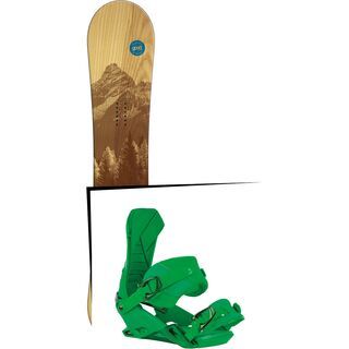 Set: goodboards Wooden 2016 + Nitro Team (1459514S)