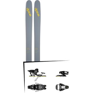 DPS Skis Set: Wailer 112 RPC Pure3 2016 + Salomon STH2 WTR 13