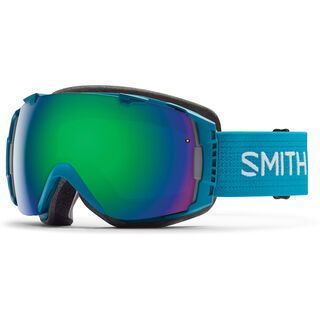 Smith I/O + Spare Lens, pacific/green sol-x mirror - Skibrille