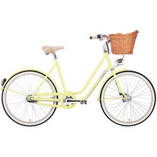 Creme Cycles Molly 2015, limone - Cityrad