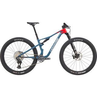 Cannondale Scalpel Carbon 2 Lefty storm cloud, rally red/tigershark