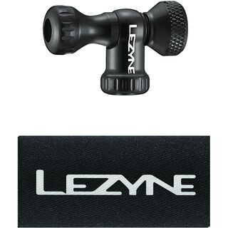 Lezyne Control Drive CO2 Head Only black