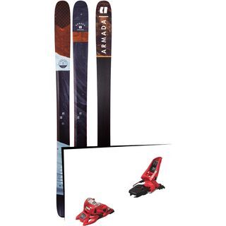 Set: Armada Tracer 108 2019 + Marker Squire 11 ID red