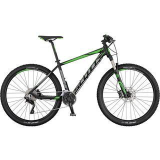 Scott Aspect 710 2017, black/grey/green - Mountainbike