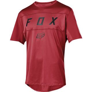Fox Flexair SS Moth Jersey, cardinal - Radtrikot