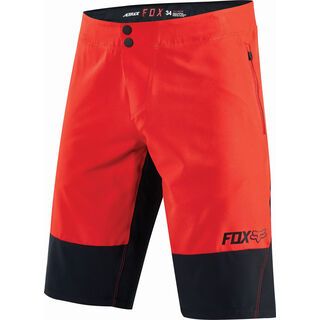 Fox Altitude Short with Liner, red/black - Radhose
