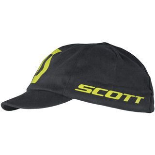 Scott Bike Classic Cap, black/yellow - Cap