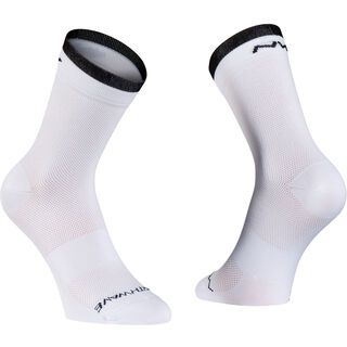 Northwave Origin High Sock white/black
