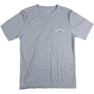 Sombrio Slice Pocket Tee, grey - T-Shirt