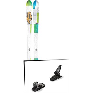 K2 SKI Set: Talkback 80 2016 + Marker Griffon 13