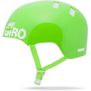 Giro Section, bright green - Fahrradhelm