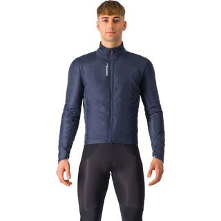 Castelli Fly Direct Jacket twilight blue/silver gray