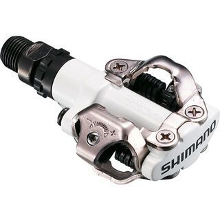 Shimano PD-M520, weiß - Pedale