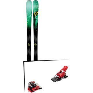 Set: K2 SKI Missconduct 2017 + Tyrolia Attack² 13 GW (2020407)