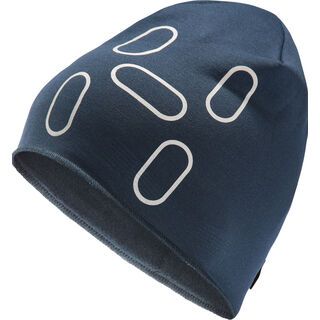 Haglöfs Fanatic Print Cap, tarn blue/haze - Mütze