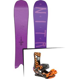 Set: Nitro Quiver Treehugger 2019 + Nitro Zero throwback