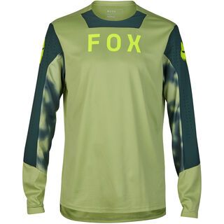 Fox Defend LS Jersey Taunt pale green