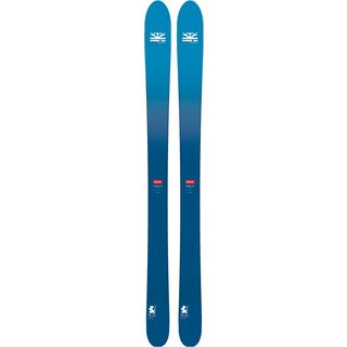 Set: DPS Skis Wailer F106 Foundation 2018 + Atomic Tracker 13 MNC black/silver