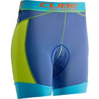 Cube WS Innenhose Mountain taupe´n´lime