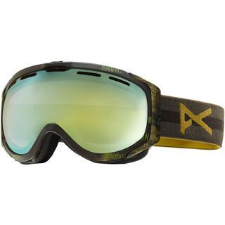 Anon Hawkeye Painted, Sherpa/Gold Chrome - Skibrille