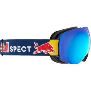 Red Bull Spect Eyewear Bent Smoke-Ice Blue Mirror / matt blue