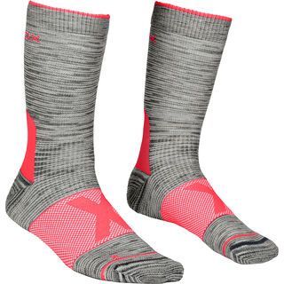 Ortovox Merino Alpinist Mid Socks W grey blend