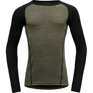 Devold Duo Active Merino 205 Shirt Man lichen/caviar