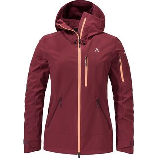 Schöffel Softshell Jacket Matrei L dark burgundy