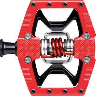 Crank Brothers Double Shot 3, rot/schwarz - Pedale