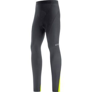 Gore Wear C3 Thermo Tights+ black/neon yellow