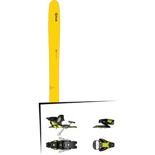DPS Skis Set: Wailer 112 RP2 Hybrid 2016 + Salomon STH2 WTR 13