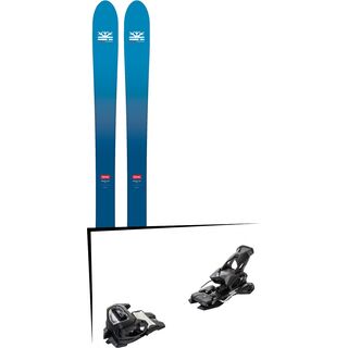 Set: DPS Skis Wailer F106 Foundation 2018 + Tyrolia Attack² 14 AT solid black