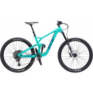 GT Force Expert 29 2020, pitch green/teal - Mountainbike
