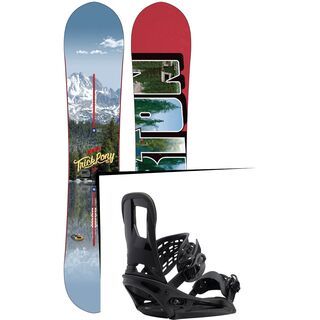 Set: Burton Trick Pony 2015 +  Cartel EST (1712715S)