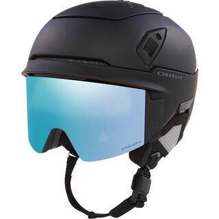 Oakley Mod7 blackout/prizm sapphire iridium + prizm clear